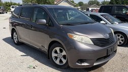 2011 Toyota Sienna Base 7-Passenger
