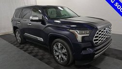 2024 Toyota Sequoia Capstone