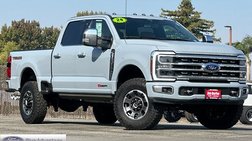 2024 Ford Super Duty F-350 Platinum