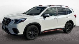 2023 Subaru Forester Sport