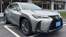 2021 Lexus UX 250h F SPORT