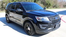 2016 Ford Explorer Police Interceptor Utility