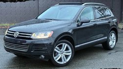 2014 Volkswagen Touareg Executive