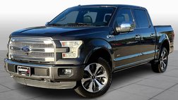 2016 Ford F-150 Platinum