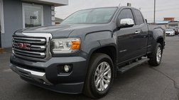 2016 GMC Canyon SLT