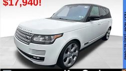 2017 Land Rover Range Rover Supercharged LWB