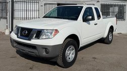 2019 Nissan Frontier S