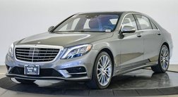 2016 Mercedes-Benz S-Class S 550