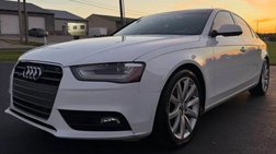 2013 Audi A4 2.0T quattro Premium Plus