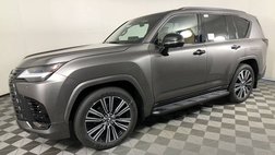 2025 Lexus LX 700h Luxury