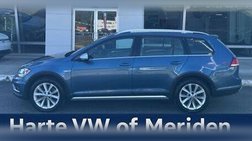 2018 Volkswagen Golf Alltrack SE 4Motion AWD