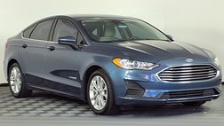 2019 Ford Fusion Hybrid SE