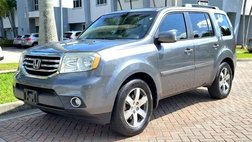 2012 Honda Pilot Touring