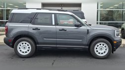 2025 Ford Bronco Sport Heritage