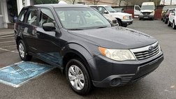 2010 Subaru Forester 2.5X
