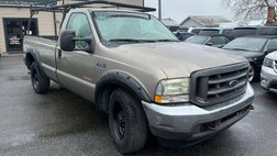 2004 Ford Super Duty F-250 XLT
