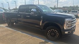 2024 Ford Super Duty F-350 Platinum