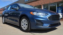 2019 Ford Fusion S