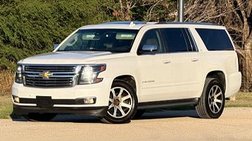 2016 Chevrolet Suburban Shield LTZ