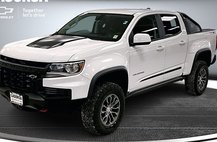 2022 Chevrolet Colorado ZR2