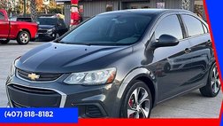 2017 Chevrolet Sonic Premier Auto