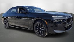 2024 BMW 7 Series 760i xDrive