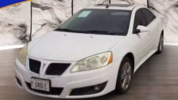 2010 Pontiac G6 GT