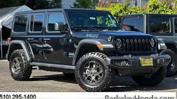 2025 Jeep Wrangler Willys '41 4WD