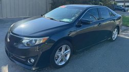 2012 Toyota Camry SE