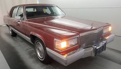 1991 Cadillac Brougham Base
