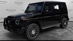 2021 Mercedes-Benz G-Class G 550