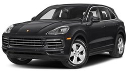 2023 Porsche Cayenne Platinum Edition