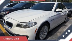 2016 BMW 5 Series 528i
