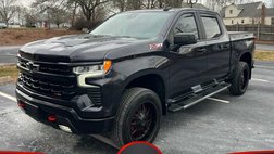 2022 Chevrolet Silverado 1500 LT Trail Boss
