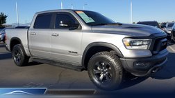 2022 Ram Ram Pickup 1500 Rebel