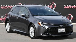 2024 Toyota Corolla Hatchback SE