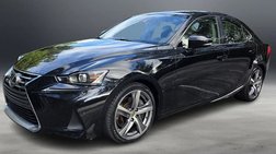2017 Lexus IS 200t Base