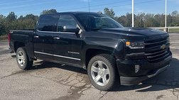 2018 Chevrolet Silverado 1500 LTZ Z71