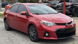 2014 Toyota Corolla S