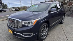 2018 GMC Acadia Denali