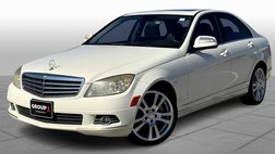 2009 Mercedes-Benz C-Class C 300 Luxury