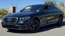 2026 Mercedes-Benz S-Class S 580 4MATIC