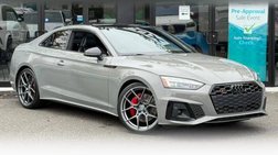 2021 Audi S5 3.0T quattro Premium Plus