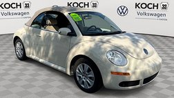 2009 Volkswagen New Beetle Base