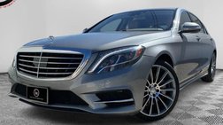 2015 Mercedes-Benz S-Class S 550
