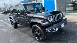 2025 Jeep Wrangler Sahara 4xe
