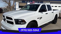 2019 Ram Ram Pickup 1500 Classic Tradesman