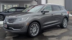 2017 Lincoln MKX Reserve