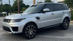 2022 Land Rover Range Rover Sport HSE Silver Edition