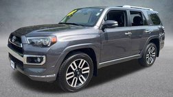 2018 Toyota 4Runner Limited